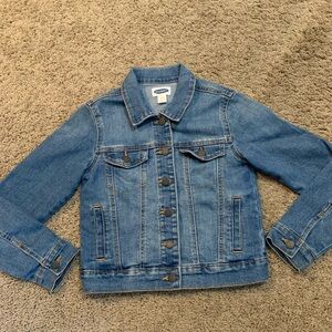 Girl’s Old Navy Denim Jean Jacket Large (10-12).